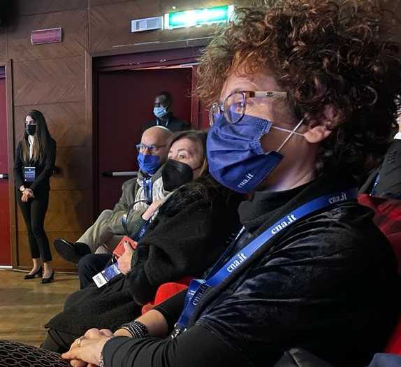 Luigia Melaragni all'assemblea nazionale CNA