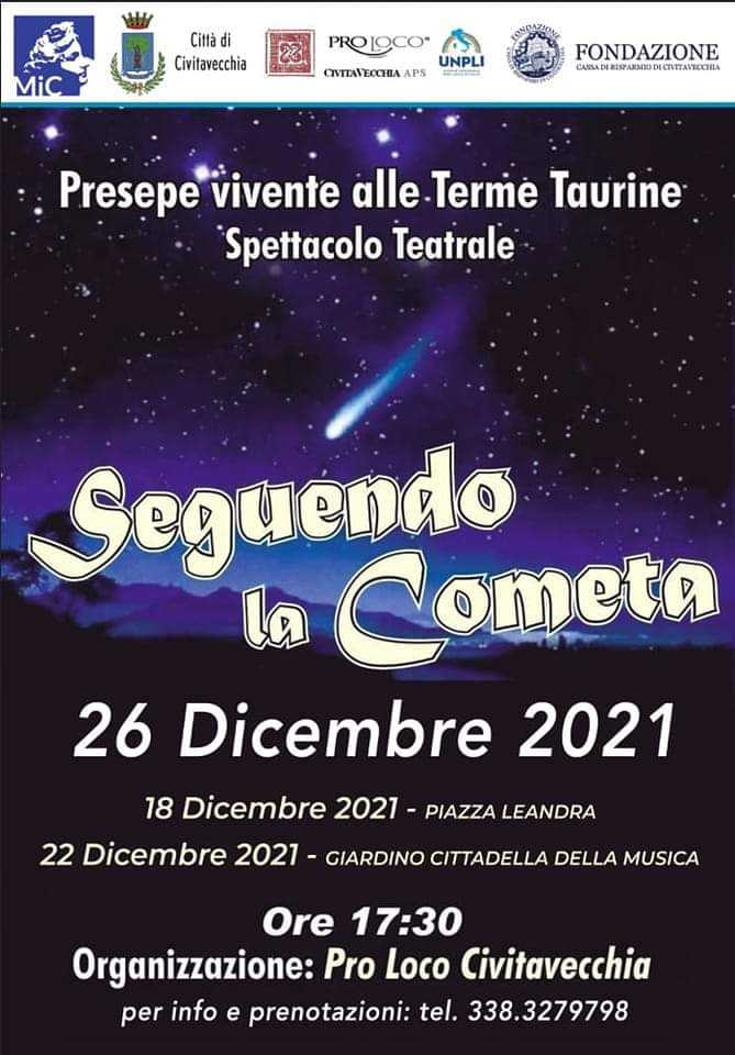 Manifesto Cometa 2021
