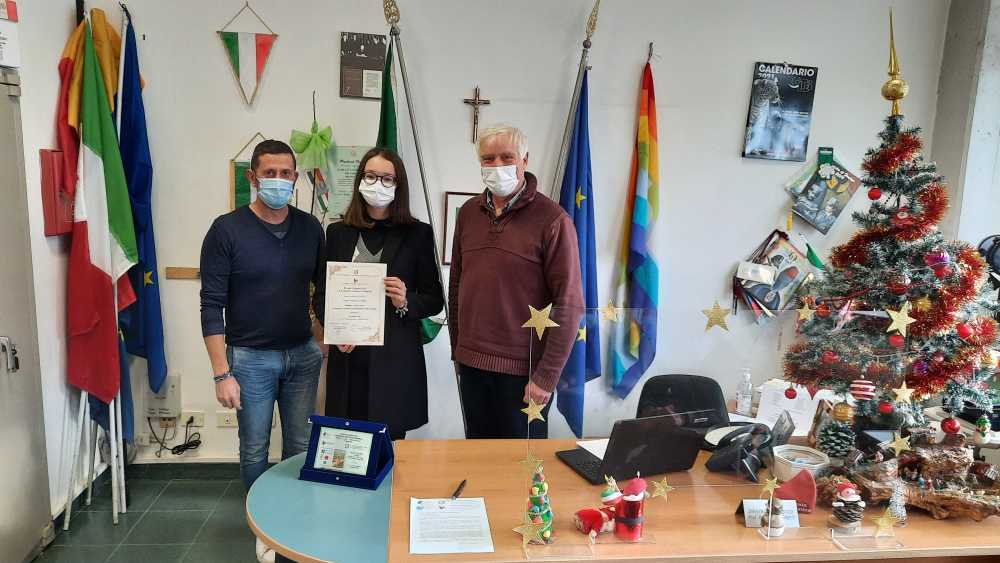 Premio “Celommi” arianna iliu