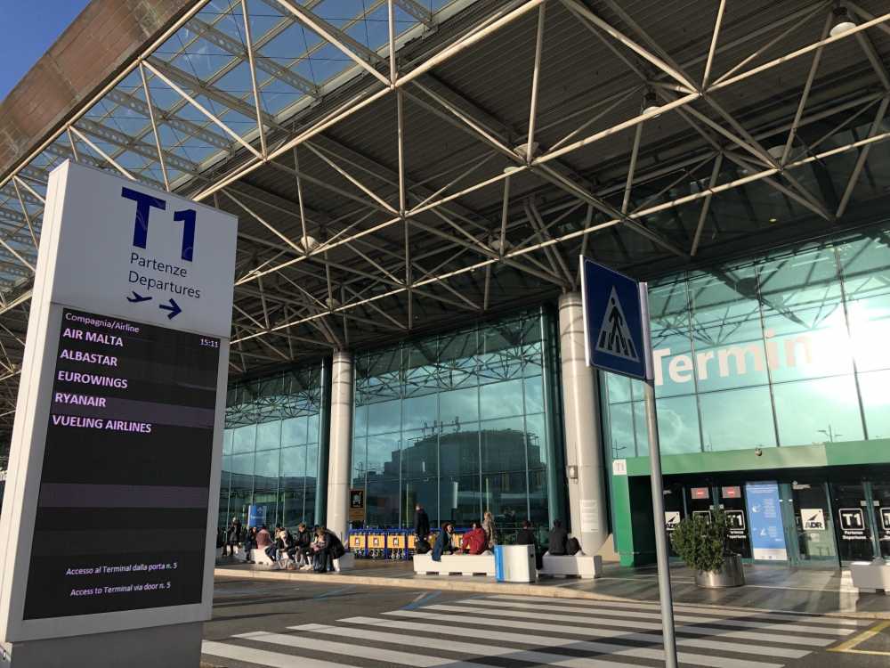 aeroporto fiumicino terminal t1