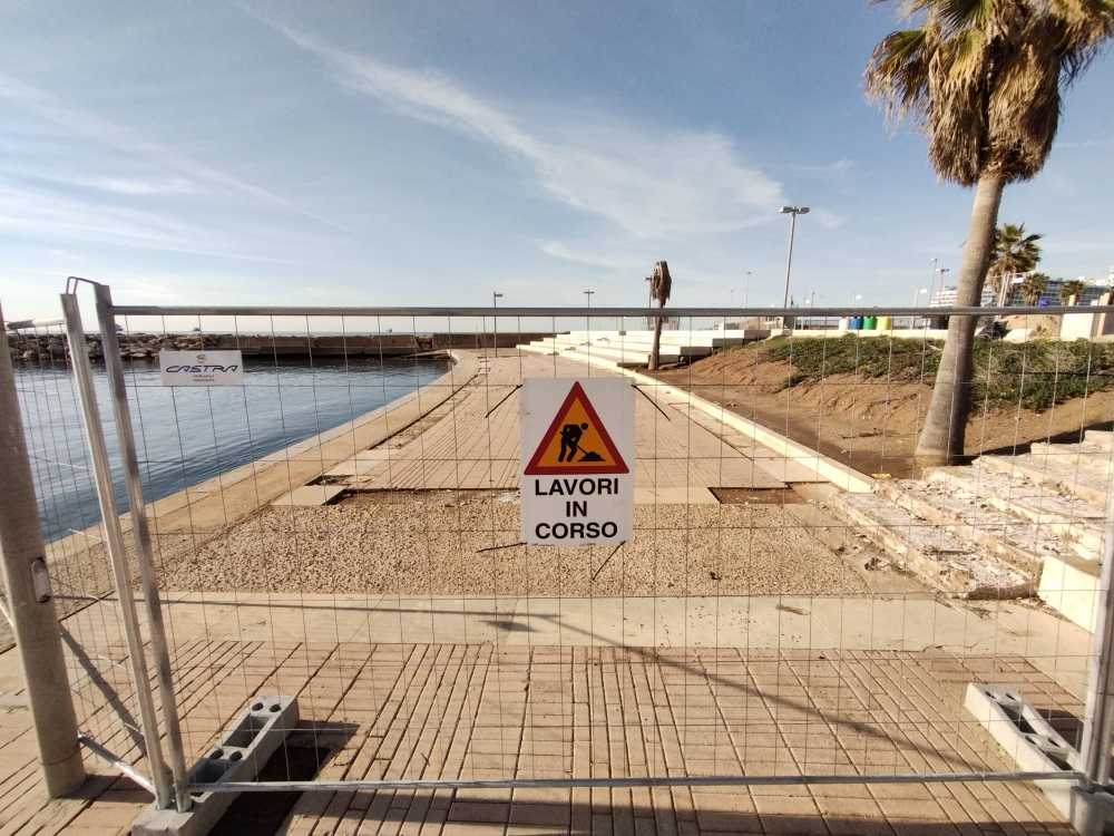 anfiteatro marina civitavecchia lavori cantiere (1)