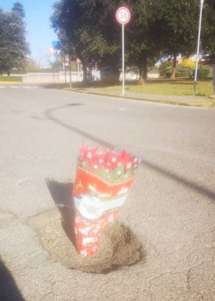 buca stella natale ladispoli