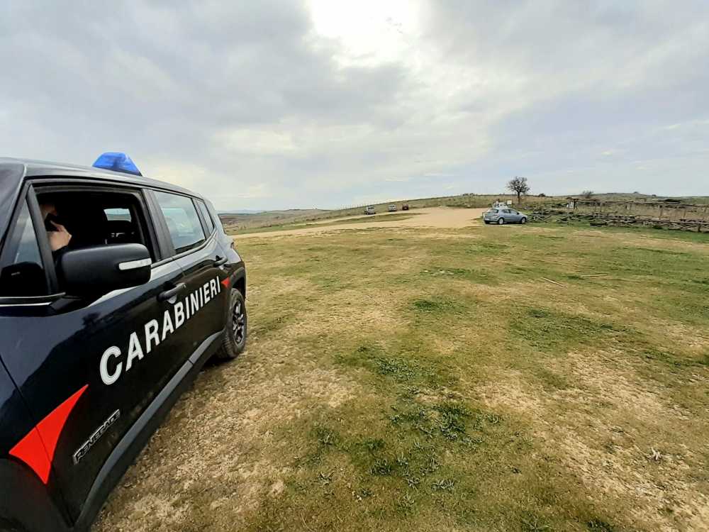 carabinieri campagna forestale