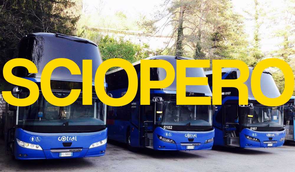 cotral bus sciopero
