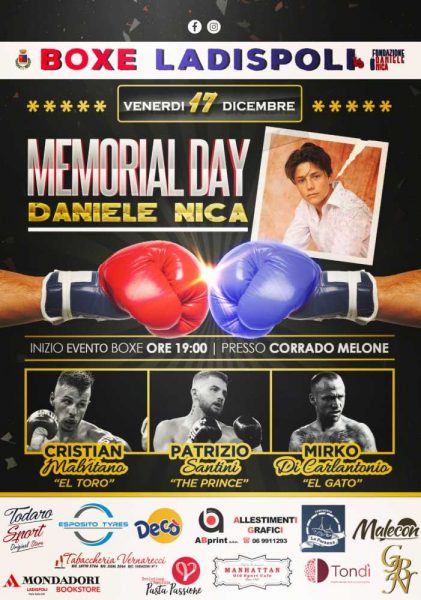 daniele nica locandina quarto memorial