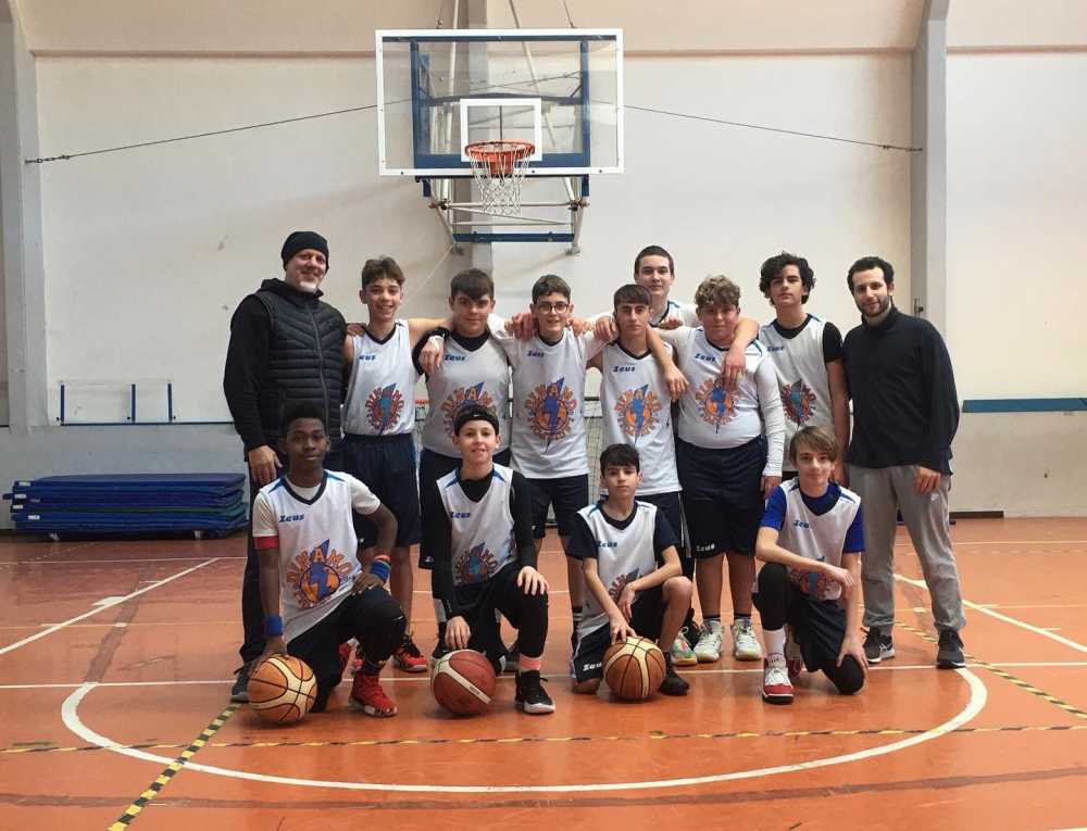 dinamo basket ladispoli