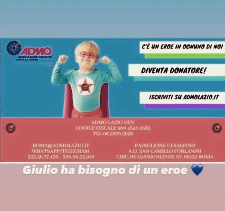 donatore midollo giulio cerveteri donatore midollo giulio cerveteri