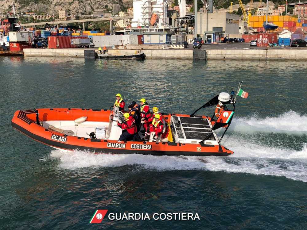 esercitazione guardia costiera 1