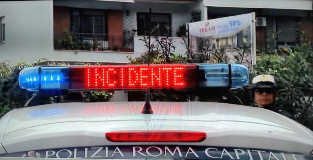 incidente municipale roma capitale