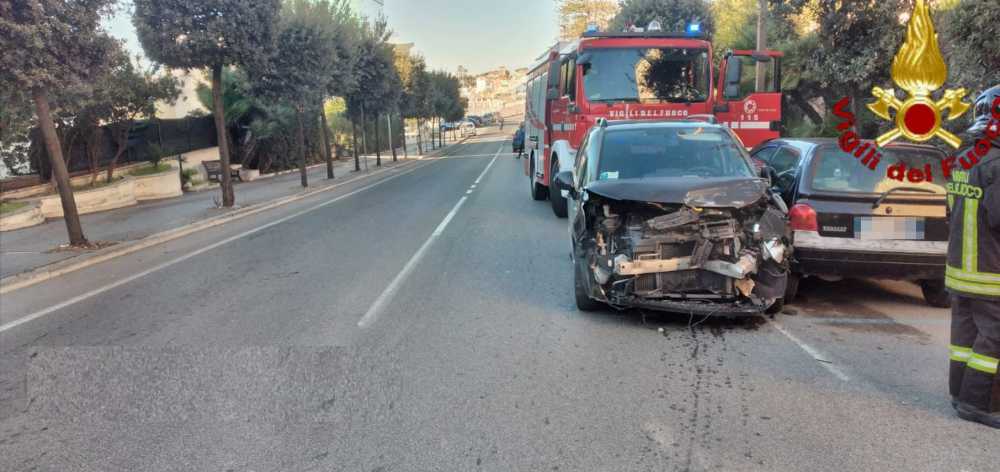 incidente santa marinella vvf vigili fuoco pompieri