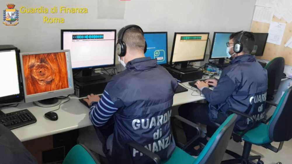 intercettazioni gdf finanza