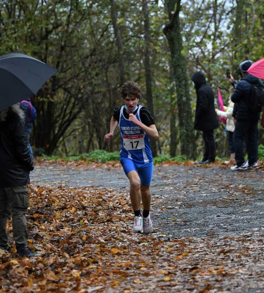 leonardo dolci tirreno atletica civitavecchia