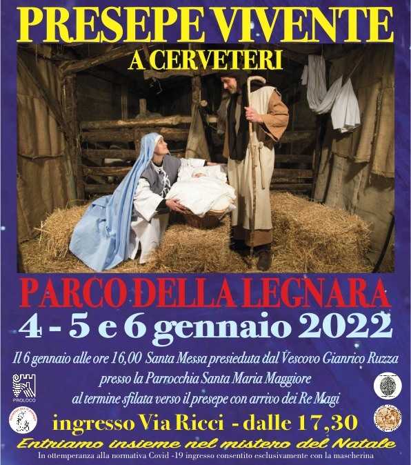 locandina presepe vivente