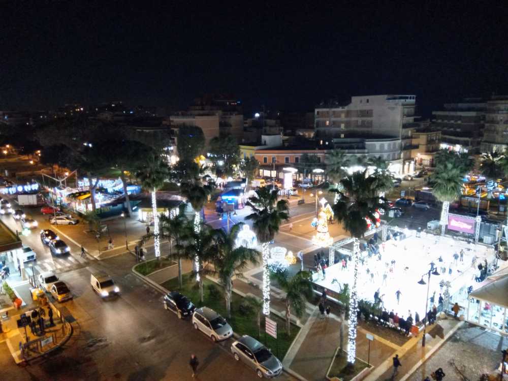 luci luminarie ladispoli natale