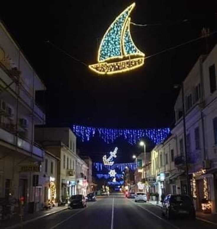 luminarie santa marinella