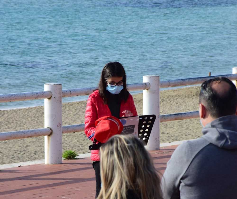 mascherine santa marinella passeggiata