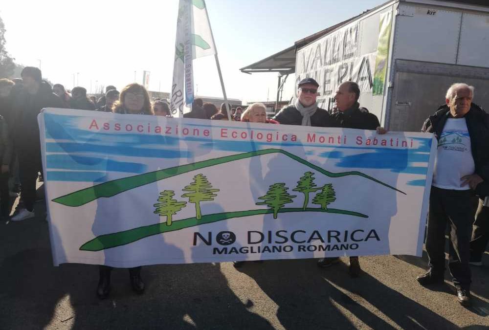 No Discarica Magliano Romano: “Preoccupa la discarica di inerti”