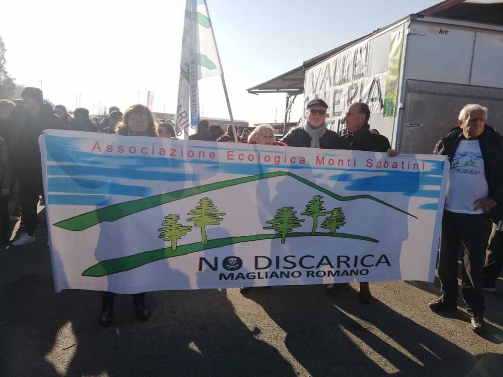 no discarica magliano romano 6 no discarica magliano romano 5