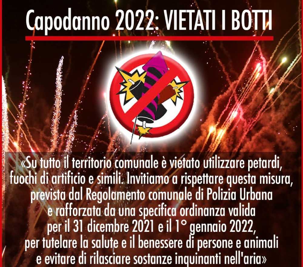 ordinanza antibotti capodanno ordinanza antibotti capodanno