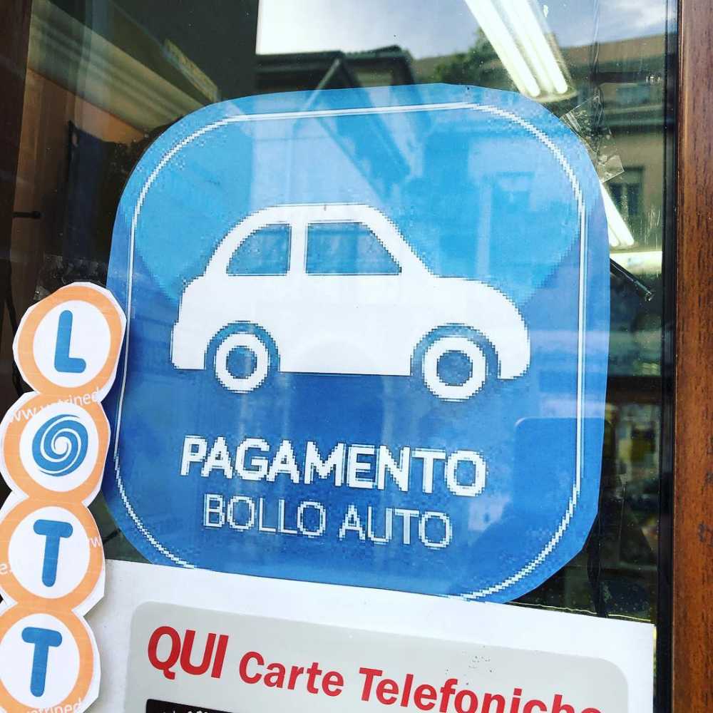 pagamento bollo auto