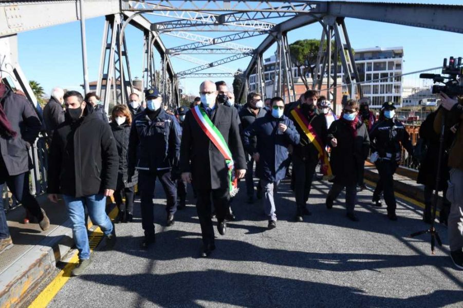ponte industria roma gualtieri