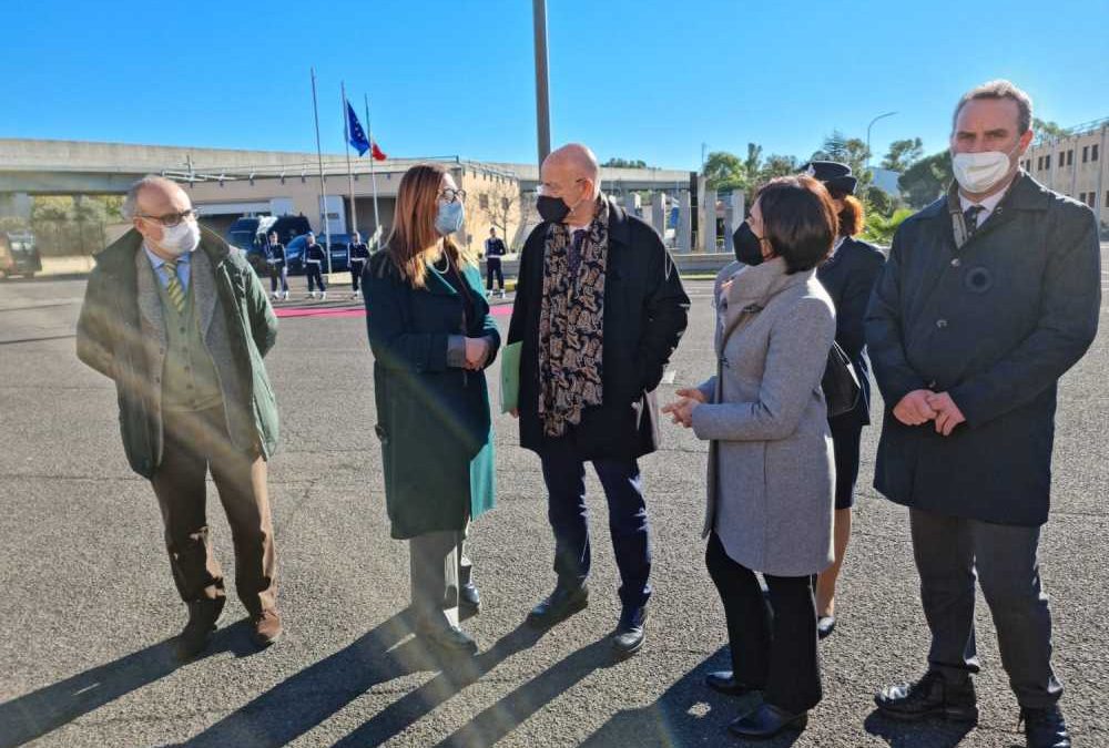 Il sottosegretario Sisto in visita al carcere di Civitavecchia