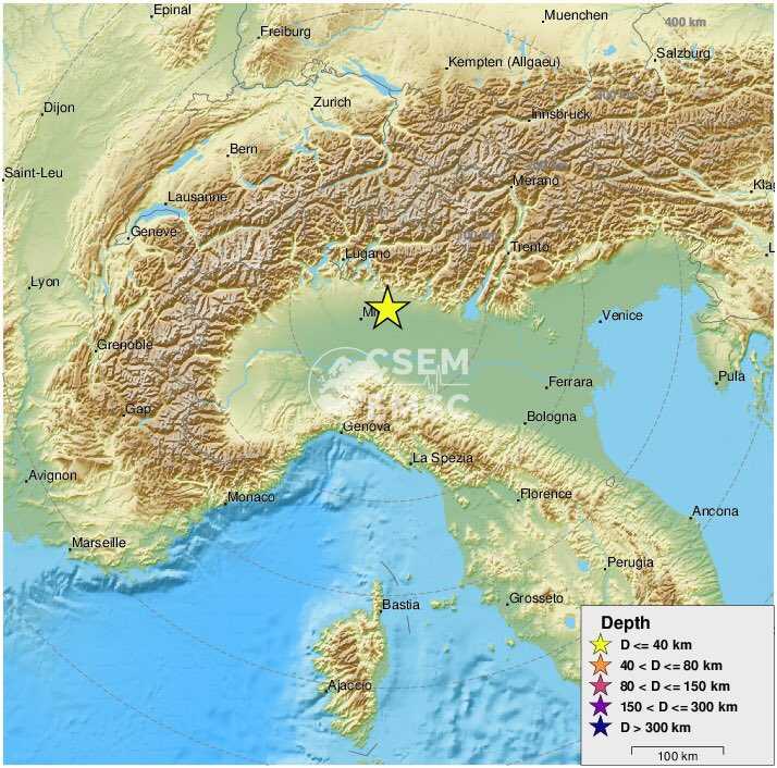 terremoto milano