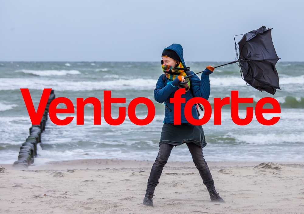vento forte
