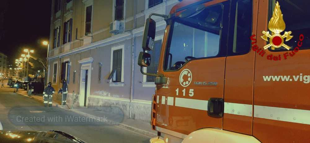 vvf vigili fuoco pompieri civitavecchia fuga gas