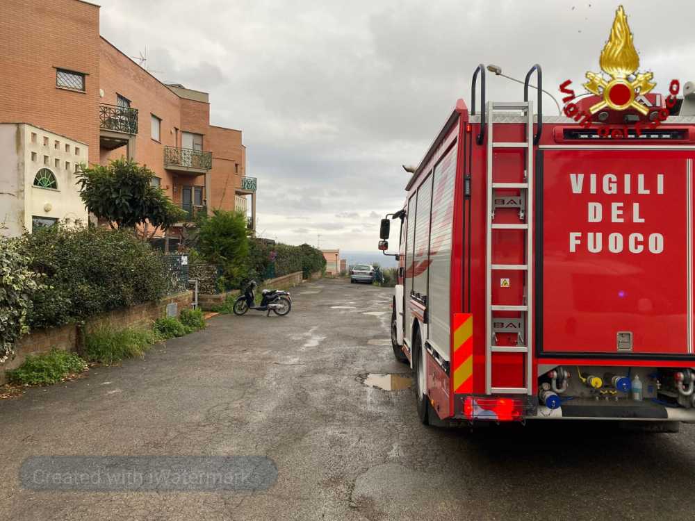 vvf vigili fuoco pompieri san liborio civitavecchia