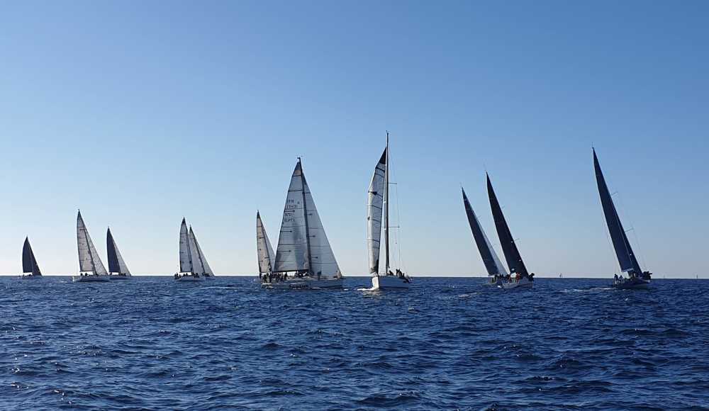 vela riva di traiano regata invernale riva di traiano