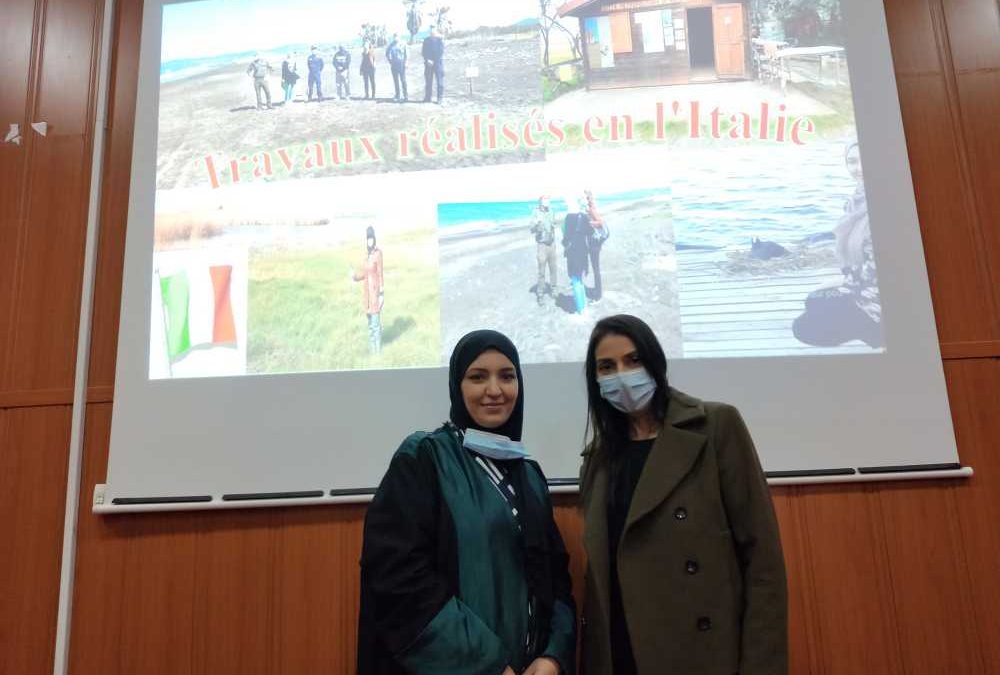 Torre Flavia nella tesi della laureanda algerina Awatif Talb