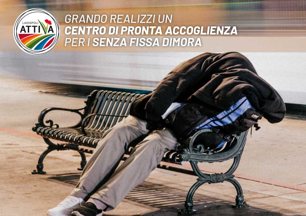 Ladispoli Attiva clochard
