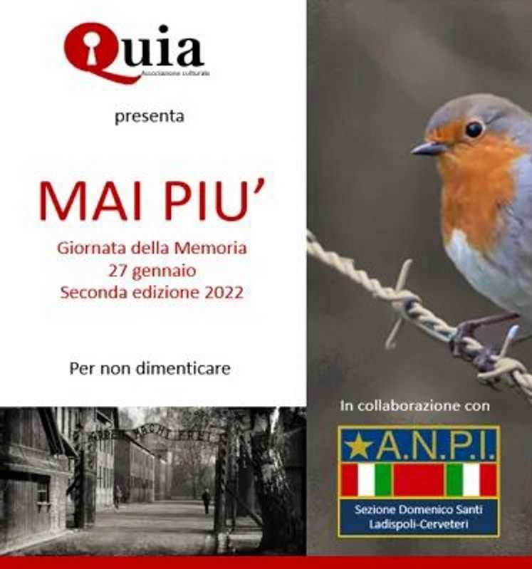 Mai Più II edizione anpi cerveteri ladispoli Mai Più II edizione anpi cerveteri ladispoli