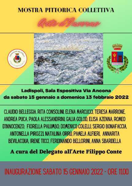 Mostra Pittorica Collettiva ARTE D'INVERNO