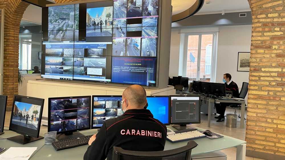 NRM – La Centrale Operativa dei Carabinieri di Roma (2)