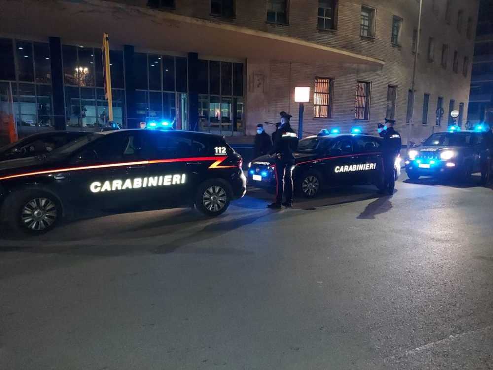 PARIOLI – Controlli dei Carabinieri (1)