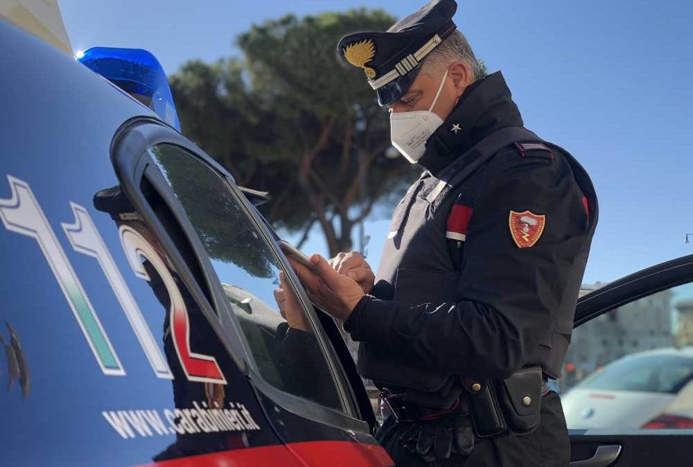 Pusher 67enne preso dai Carabinieri a Castelnuovo di Porto