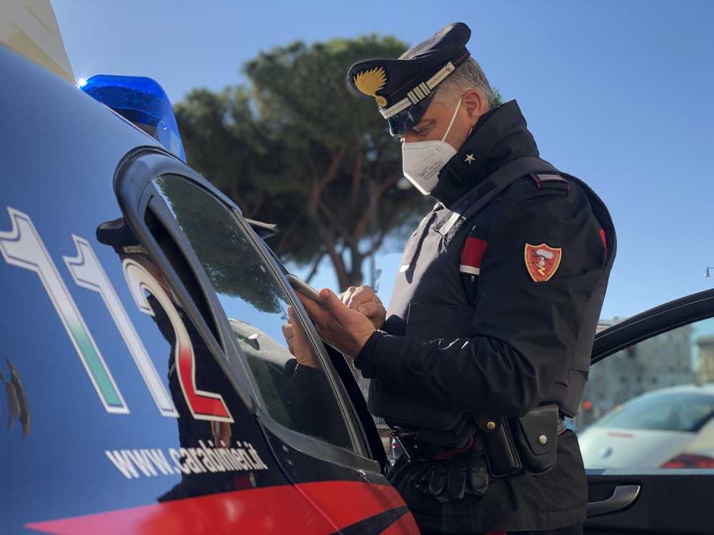 PROVINCIALE - I controlli dei Carabinieri (2)