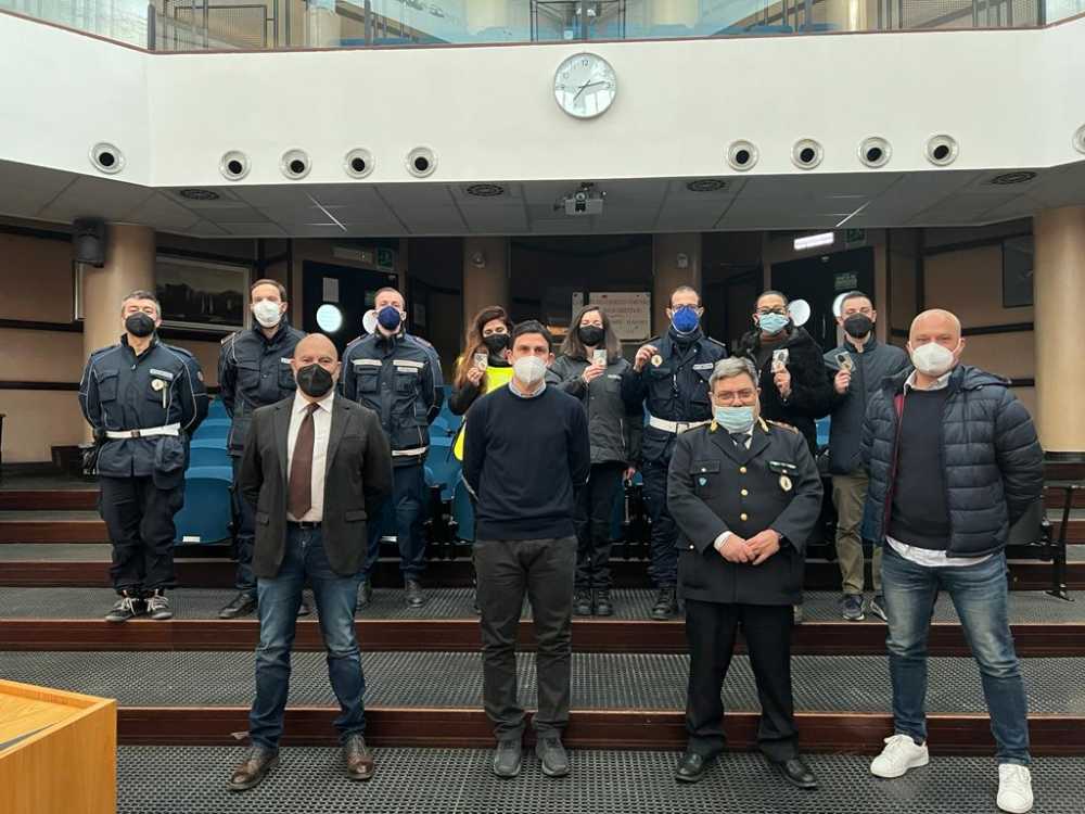 agenti municipale vigili urbani ladispoli