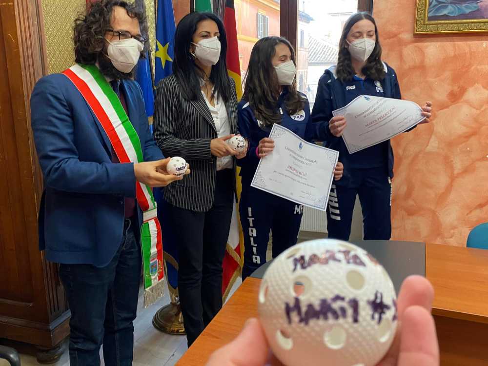 lack Lions de I Terzi Martina Falchi e Marta Pelliccioni ospiti de comune di Cerveteri
