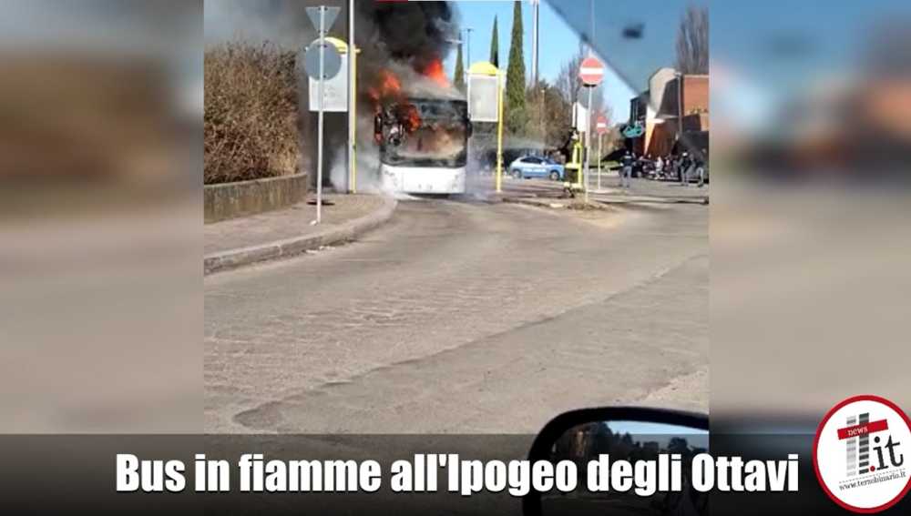 bus fiamme ipogeo ottavi bus fiamme ipogeo ottavi