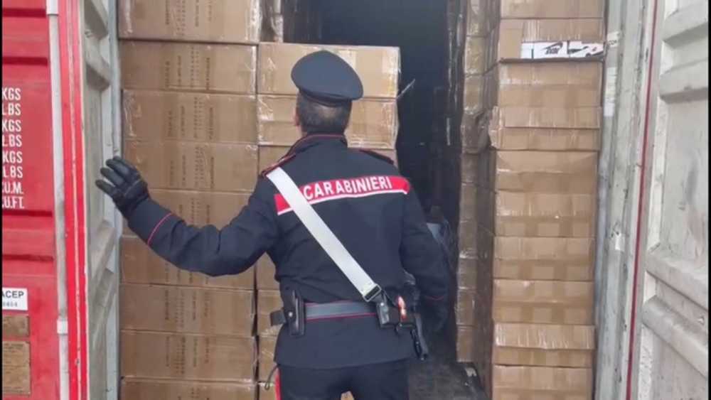 carabinieri container carabinieri container