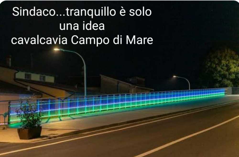 cavalcavia campo mare cavalcavia campo mare