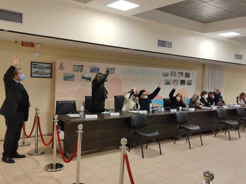 consiglio santa marinella maggioranza voto 2