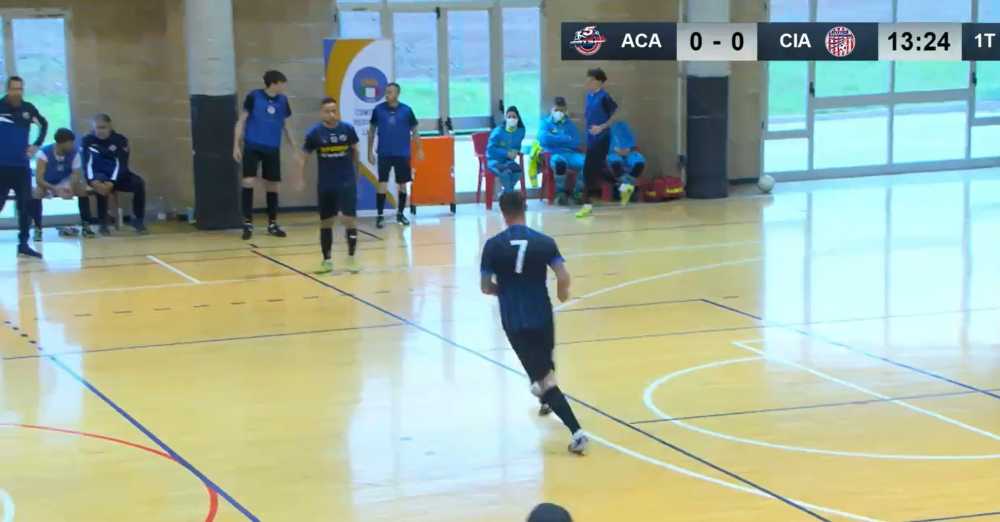 cv civitavecchia futsal