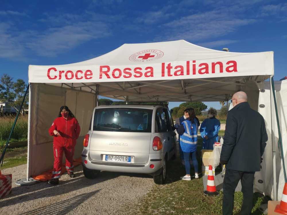 drive-in studenti comprensorio asl roma 4 santa severa cri croce rossa 1 drive-in studenti comprensorio asl roma 4 santa severa cri croce rossa