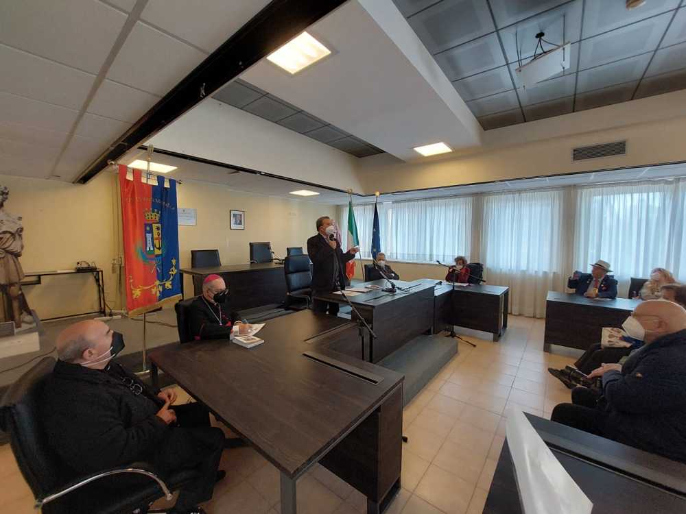 giornata memoria santa marinella tidei ruzza Luciana Acarelli