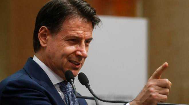 giuseppe conte new
