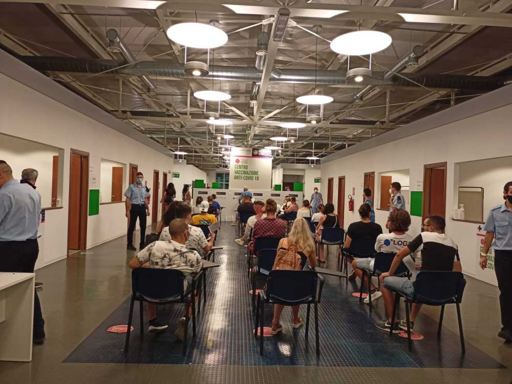 hub vaccinale civitavecchia